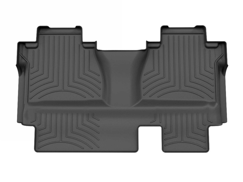 WT 3D FloorMat - Rear - Blk