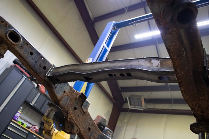 Rust Buster 09-14 Ford F150 All Cab and Bed Configurations Fuel Tank Crossmember - Rear thumbnail 2