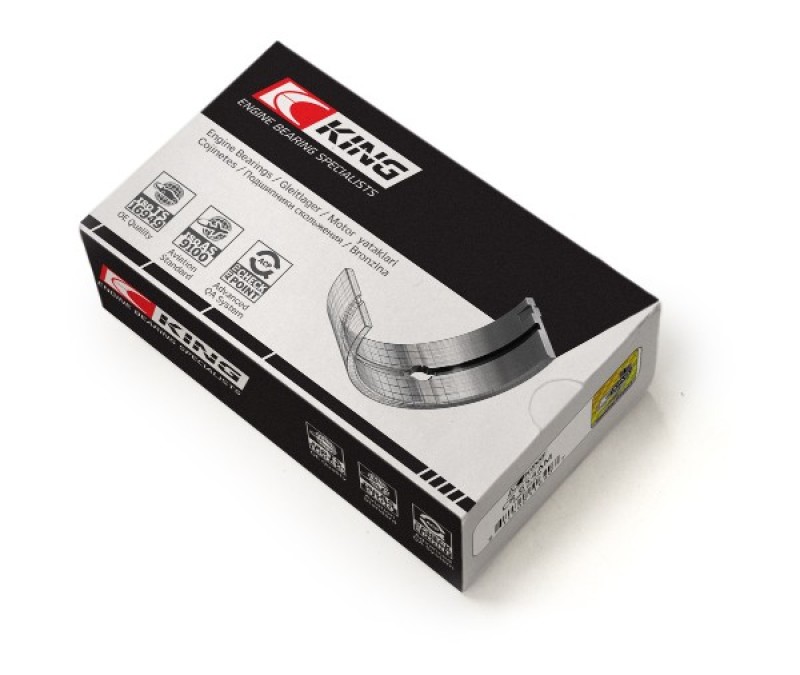 King Chrysler/Mitsubishi/Hyundai/Kia World Engine (Size 0.25 Oversized) Connecting Rod Bearing Set thumbnail 4