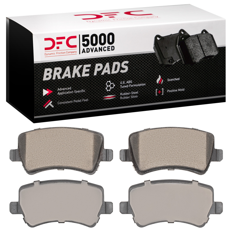 DFC 5000 Advanced Ceramic Brake Pads