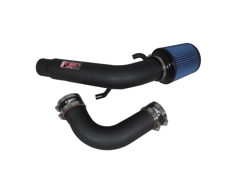 Injen 11 Dodge Durango 3.6L V6 Wrinkle Black Power-Flow Short Ram Intake w/ MR Tech & Nano Filter thumbnail 4