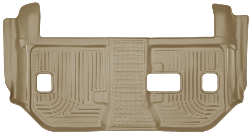 Husky Liners 2015 Chevy/GMC Suburban/Yukon XL WeatherBeater Tan 3rd Seat (Bench 2nd) Floor Liner thumbnail 7