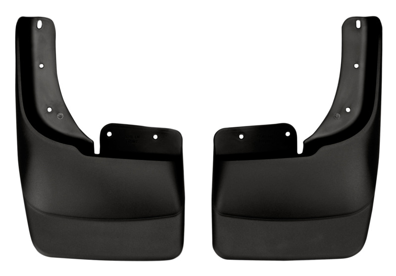 Husky Liners 01-03 Ford F-150 Super Crew Custom-Molded Front Mud Guards (w/Flares w/o Running Board) thumbnail 6