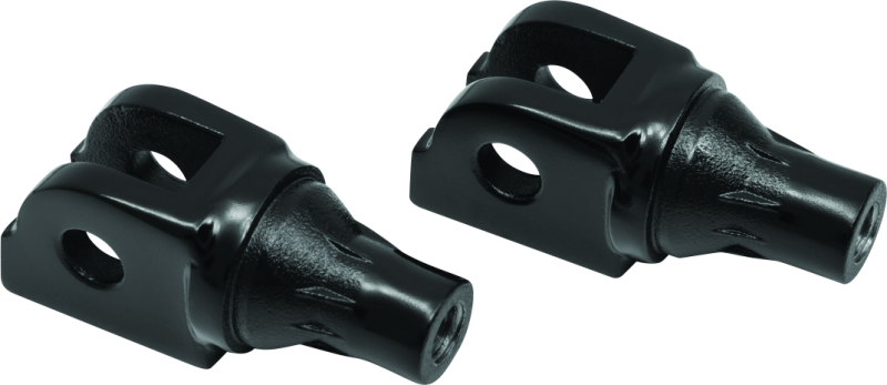 Kuryakyn Taper Driver Peg Adaptor Black #8948