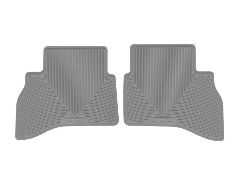 WT Rubber Mats - Rear - Grey
