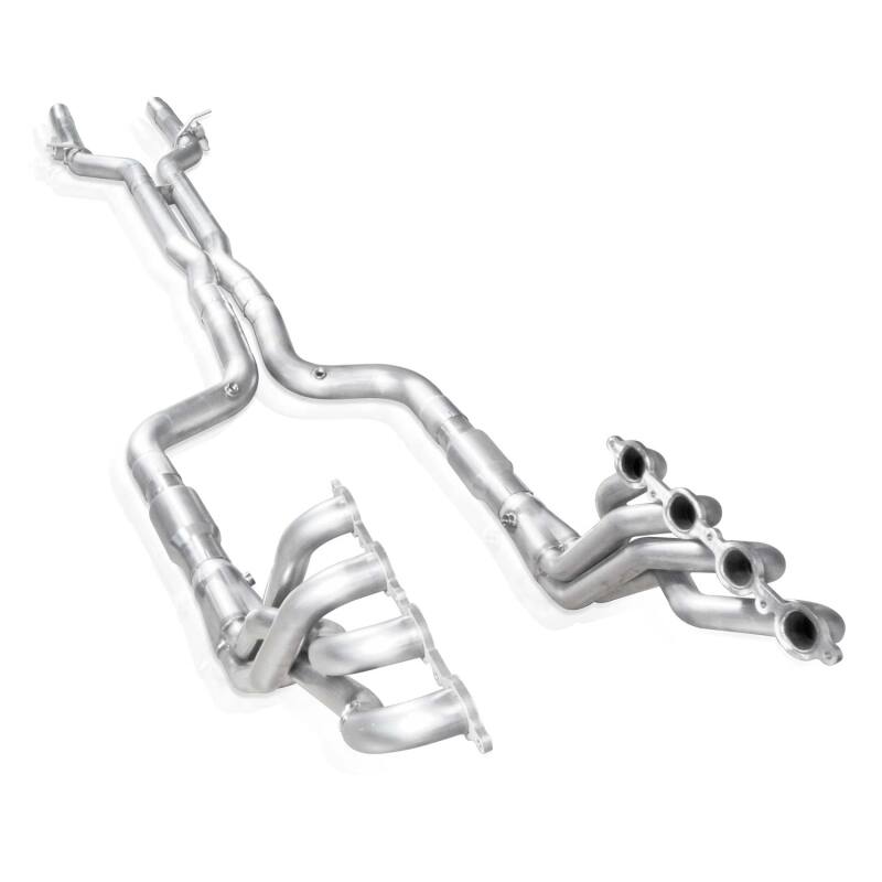 Stainless Works 2016-18 Camaro SS Headers 1-7/8in Primaries 3in High-Flow Cats X-Pipe AFM Delete thumbnail 2
