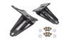 BMR 11-17 S197 Mustang Motor Mount Brackets - Black Hammertone thumbnail 4