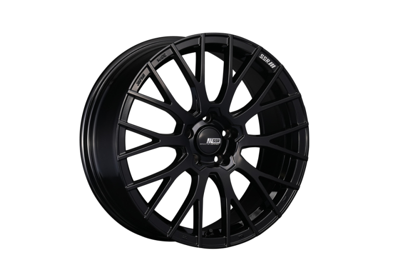 SSR Reiner M10 Monoblock 20x8.5 +45 5/112 - Gloss Black Wheel
