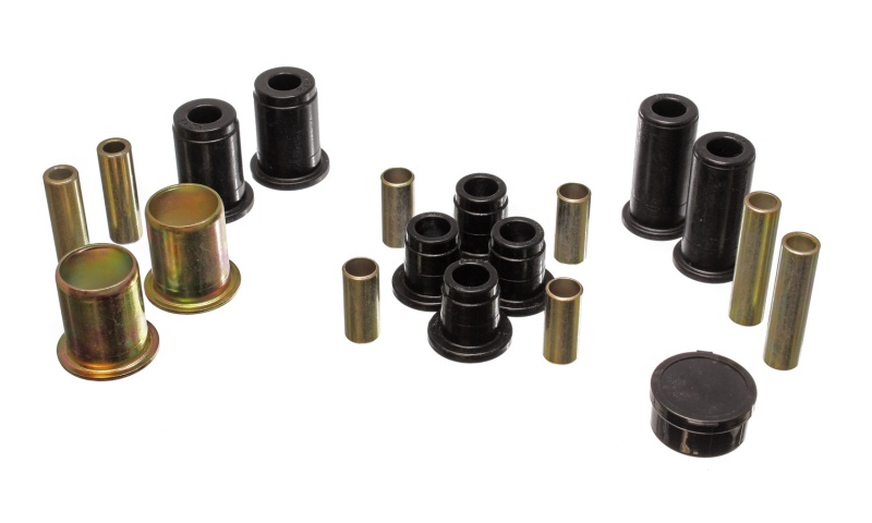 Energy Suspension 87-96 Dodge Dakota 2WD Black Front End Control Arm Bushing Set thumbnail 6