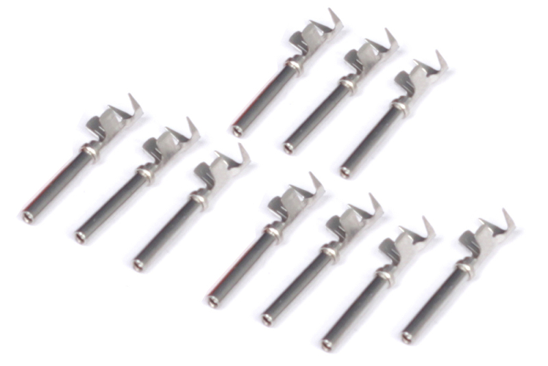 Haltech Female Pins to Male Deutsch DTM Connectors Size 20 7.5 Amp - Pack of 10 (Pins Only)
Univrsl Connectors