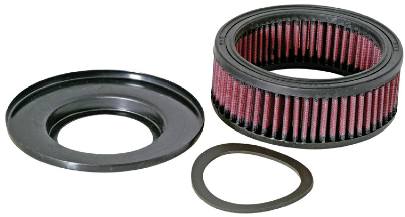 K&N Kawasaki VN1500 Vulcan 4.5in ID x 5.625in OD x 2in H Replacement Air Filter thumbnail 2