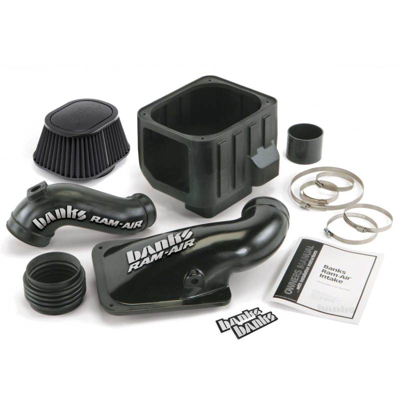 Banks Power 01-04 Chevy 6.6L LB7 Ram-Air Intake System - Dry Filter thumbnail 4