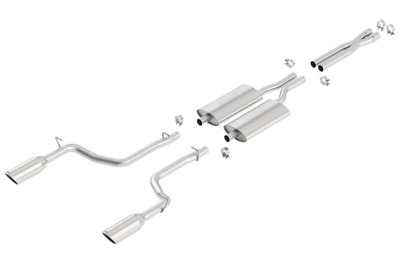 Borla 05-10+ Charger / Magnum / 300C R/T 5.7L Aggressive Catback Exhaust thumbnail 8