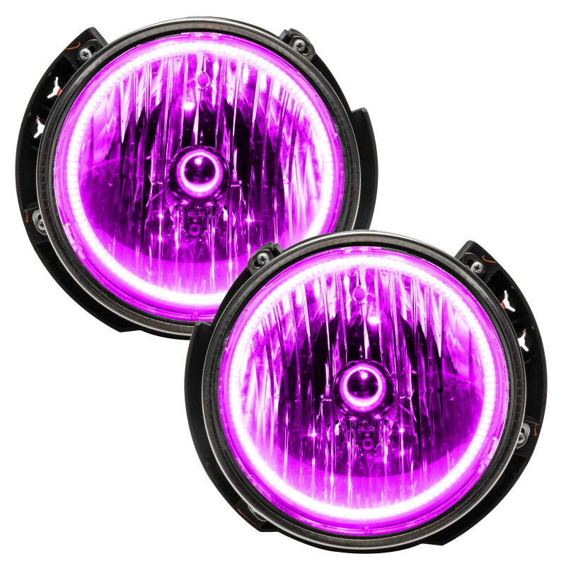 Oracle 07-16 Jeep Wrangler JK SMD HL - ColorSHIFT w/ BC1 Controller thumbnail 7