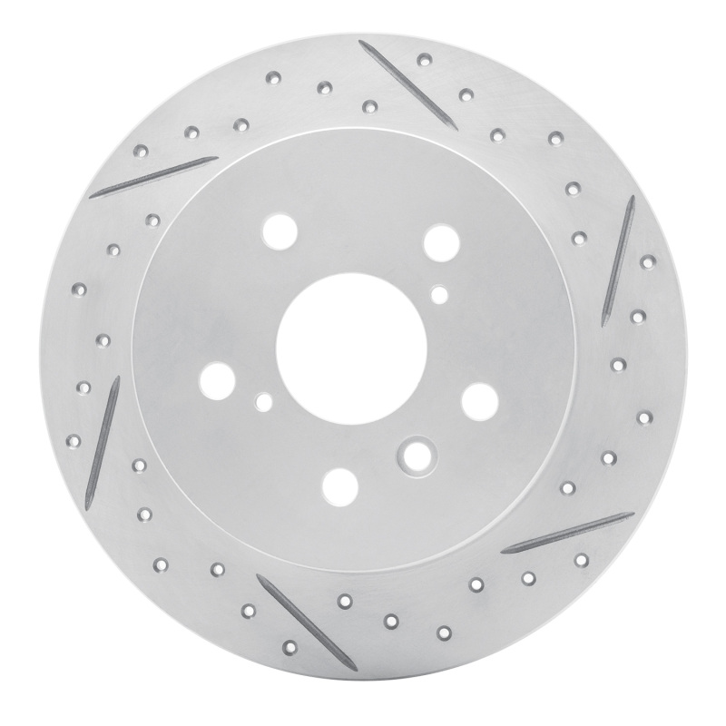 RNC Geo-Carbon Rotor - Drill & Slot