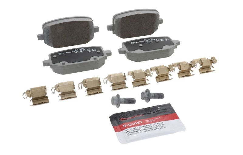 Brembo OE 20-22 Ford Explorer/20-22 Police Interceptor Utility PRIME Ceramic Brake Pad - Rear thumbnail 7
