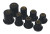 PRO Control Arm Bushings - Blk