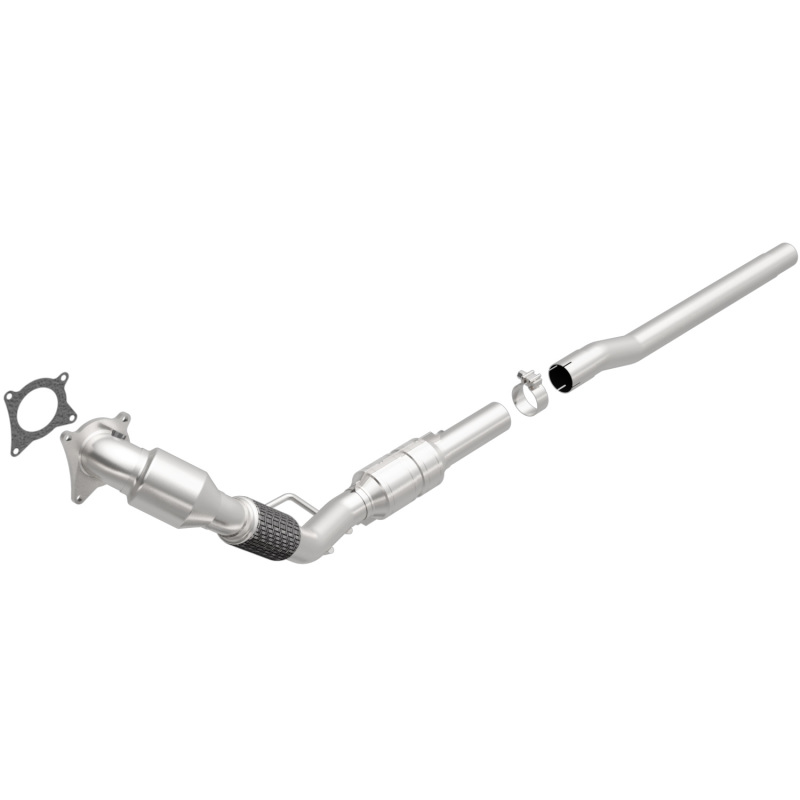MagnaFlow Direct Fit Catalytic Converter 2012 Volkswagen Golf R 2.0L Turbocharged thumbnail 4