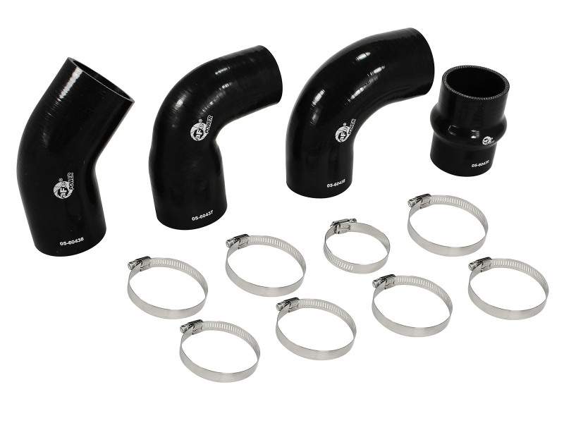 BladeRunner Intercooler Coupling & Clamp Kit for Factory Intercooler & aFe Tub