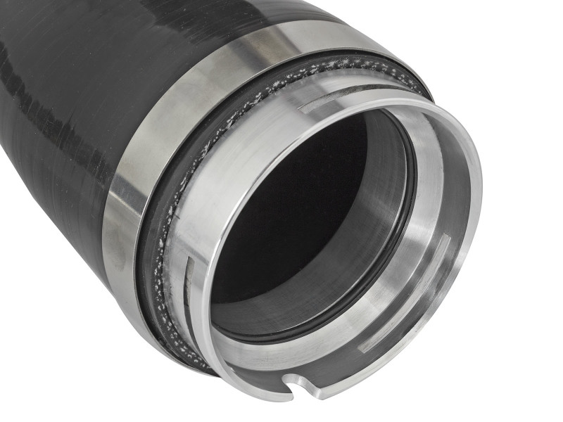 aFe BladeRunner 3in Black IC Tube Cold Side w/ Coupling & Clamp Kit 2016 GM Colorado/Canyon 2.8L thumbnail 3
