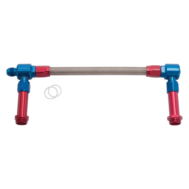 Dual Inlet Carburetor Fuel Line Kit