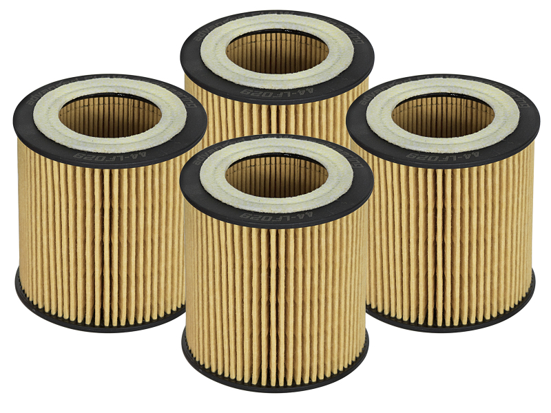 aFe Pro GUARD D2 Oil Filter 06-19 BMW Gas Cars L6-3.0T N54/55 - 4 Pack thumbnail 2