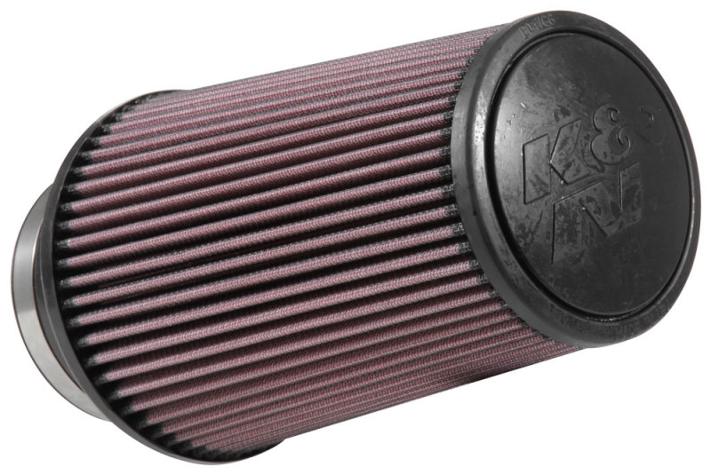 K&N Universal Rubber Filter 4inch FLG / 6inch OD-B / 4-5/8inch OD-T / 9inch H thumbnail 6