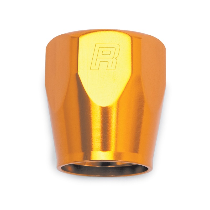 Russell Performance 2-Piece -6 AN Anodized Full Flow Swivel Hose End Sockets (Qty 2) - Orange thumbnail 7