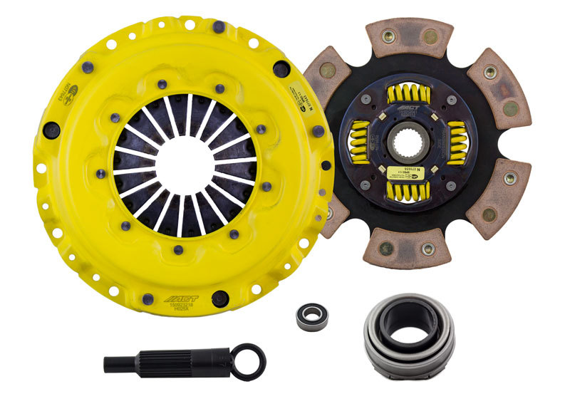 ACT 1990 Acura Integra XT/Race Sprung 6 Pad Clutch Kit thumbnail 2