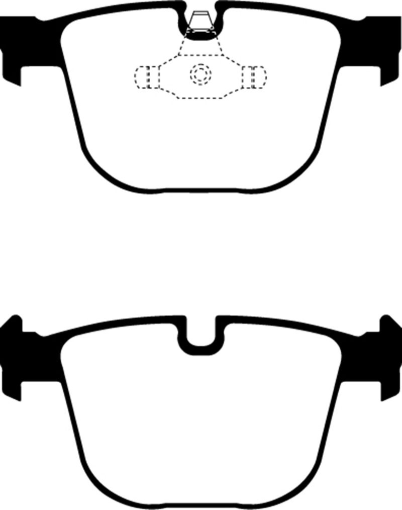 EBC S13 Brake Pad and Rotor Kit (1x ebcDP41451R, 1x ebcRK1761) thumbnail 6