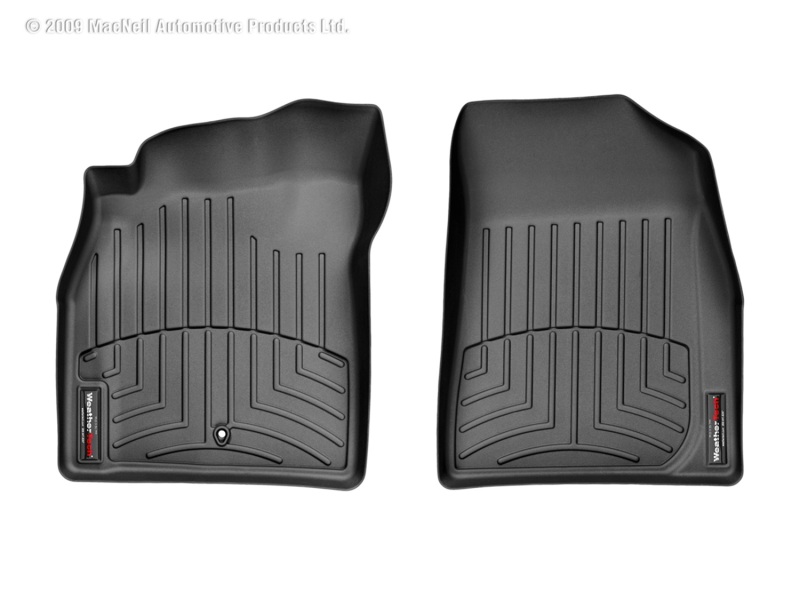 WeatherTech 06+ Chevrolet HHR Front FloorLiner - Black thumbnail 2
