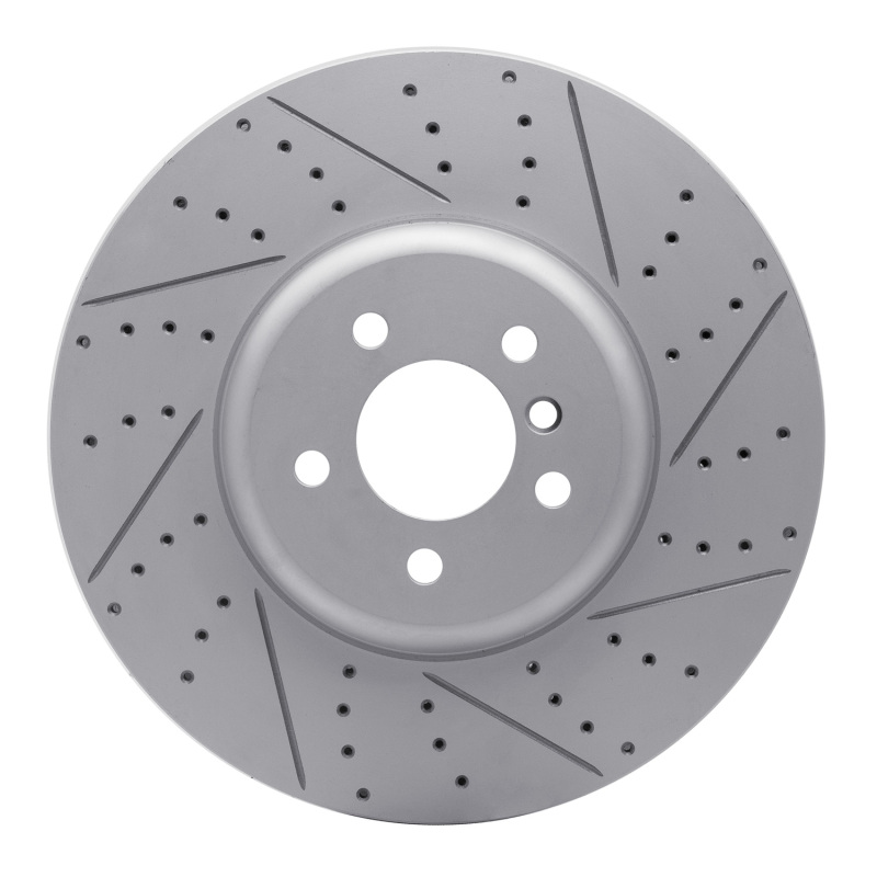 RNC Geo-Carbon Rotor - Drill & Slot