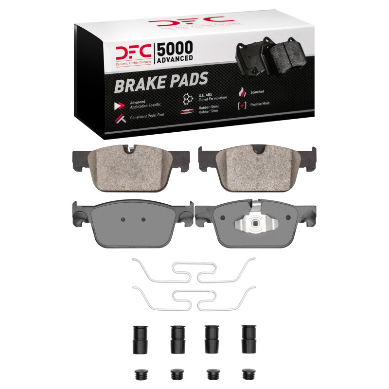 DFC 5000 Advanced Ceramic Brake Pads