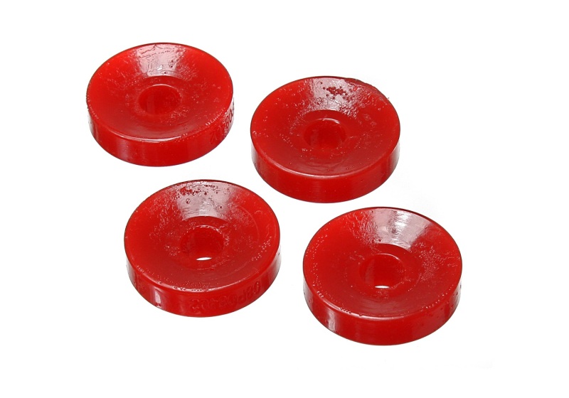 ES Shock Bushings - Red