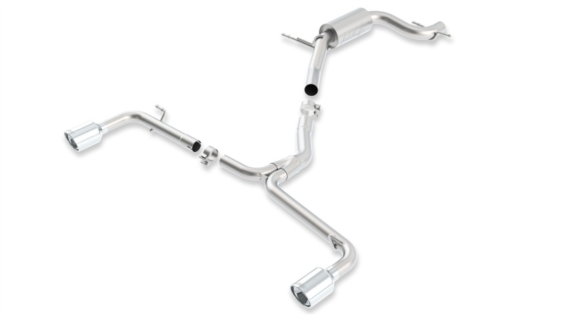 Borla 12-14 Volkswagen Bettle Turbo Hatchback 2.0L 4cyl SS Catback Exhaust thumbnail 4