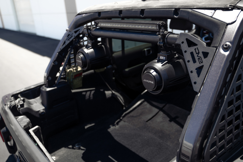 18-23 Jeep Wrangler JL 4-Door Speaker/Light Bar Mount - Image 9