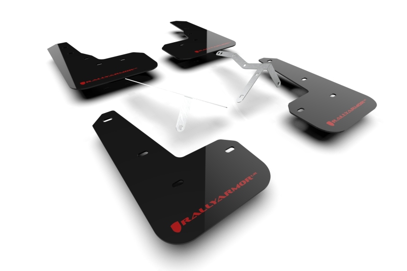 RAL UR Blk Flap/Rd Logo