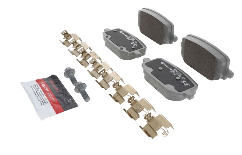 Brembo OE 20-22 Ford Explorer/20-22 Police Interceptor Utility PRIME Ceramic Brake Pad - Rear thumbnail 8