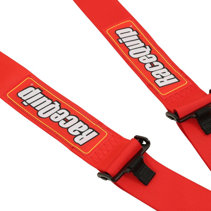 RaceQuip Red SFI CAMLOCK 5pt PD Lap Seat Belt thumbnail 4
