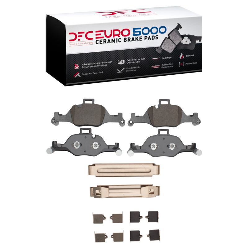 DFC Euro 5000 Ceramic Brake Pads