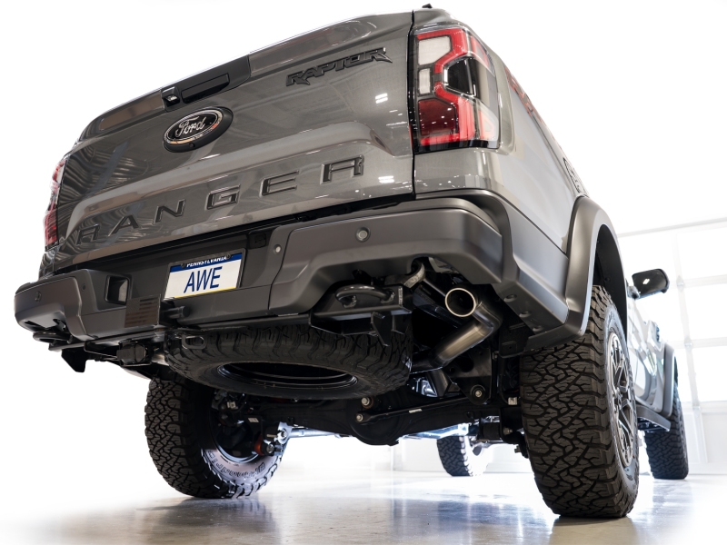 AWE 2024+ Ford Ranger Raptor 3.0L Switchpath Cat-Back Exhaust - BashGuard Only thumbnail 8