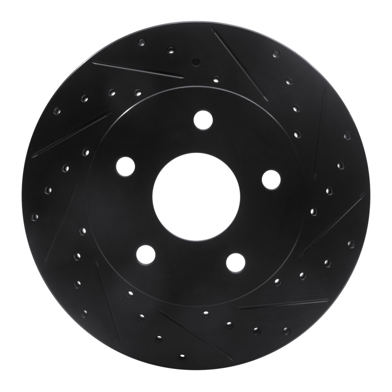 RNC Brake Rotor - Drill & Slot