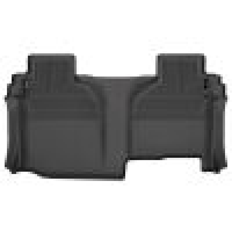 Husky Liners 19-21 Silverado/Sierra 1500/2500/3500 Double Cab X-ACT 2nd Seat Floor Liner - BLK thumbnail 2