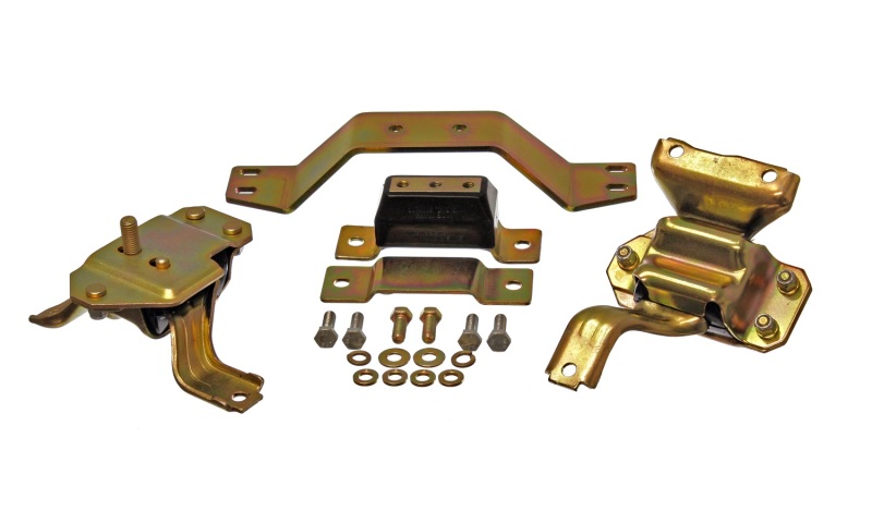 Energy Suspension 99-04 Ford Mustang 4.6L V8 Black Motor & Transmission Mount Set thumbnail 2