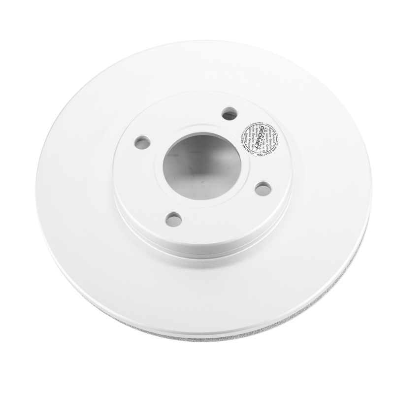 Power Stop 14-19 Ford Fiesta Front Evolution Geomet Coated Rotor thumbnail 2