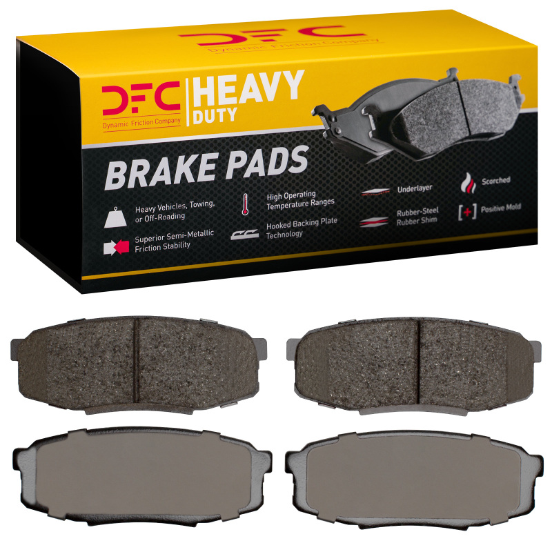 DFC Semi Met Heavy Duty Pads