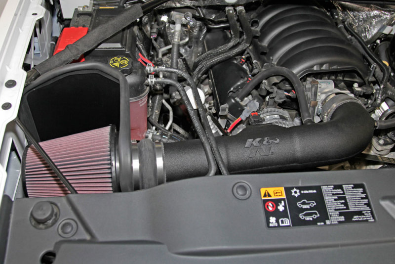 K&N 14-15 Chevy/GMC 1500 V-8 5.3/6 2L Performance Intake Kit thumbnail 8