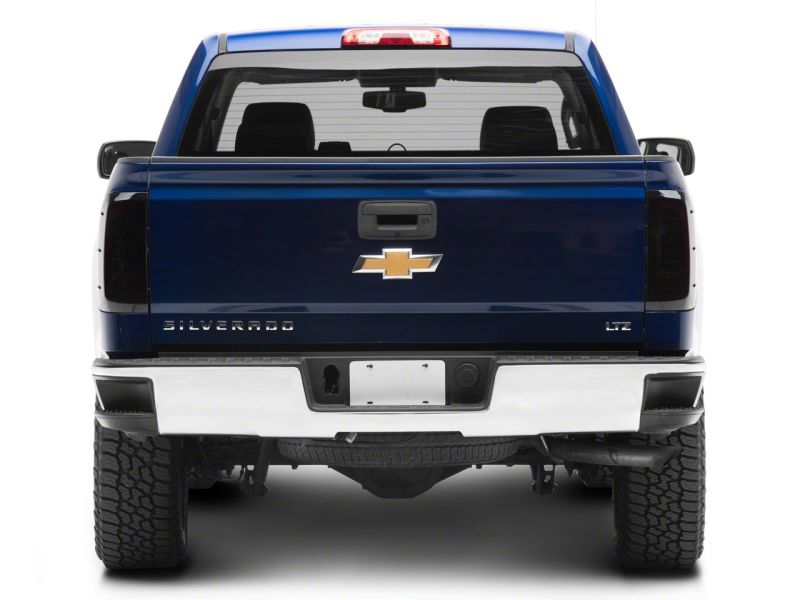Raxiom 14-18 Chevrolet Silverado 1500 Axial Series LED Tail Lights- Black Housing (Smoked Lens) thumbnail 5