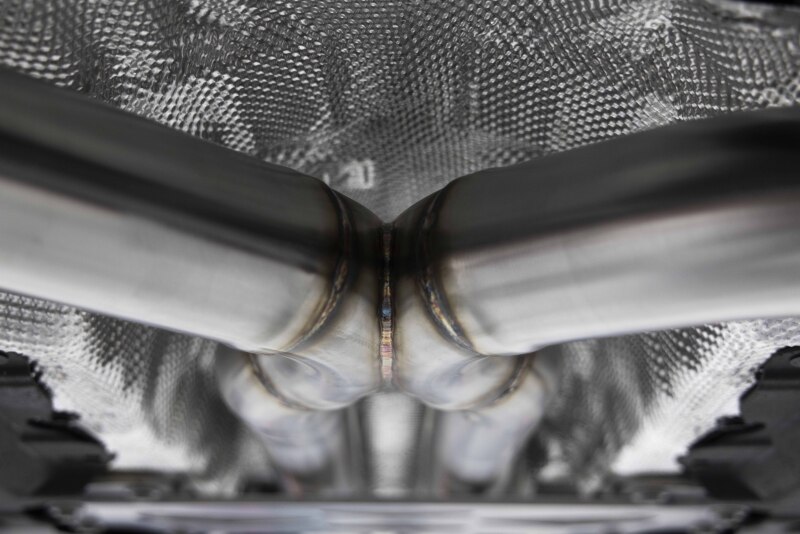 Dinan 23-26 BMW M2 (G87) High Flow Middle Exhaust - 3in - Stainless Steel thumbnail 3