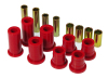 PRO Control Arm Bushings - Red